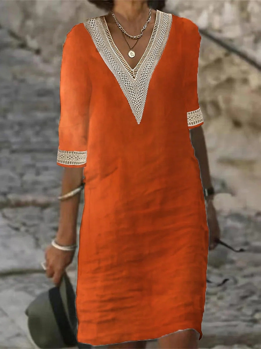 Women's Casual Loose Dress for Fall/Winter