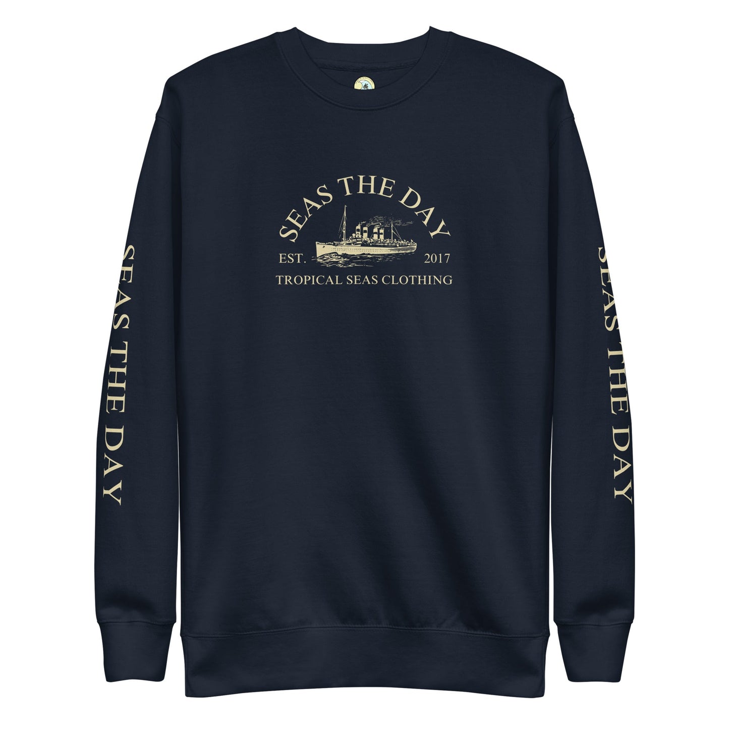 Seas The Day shirt Sweatshirt