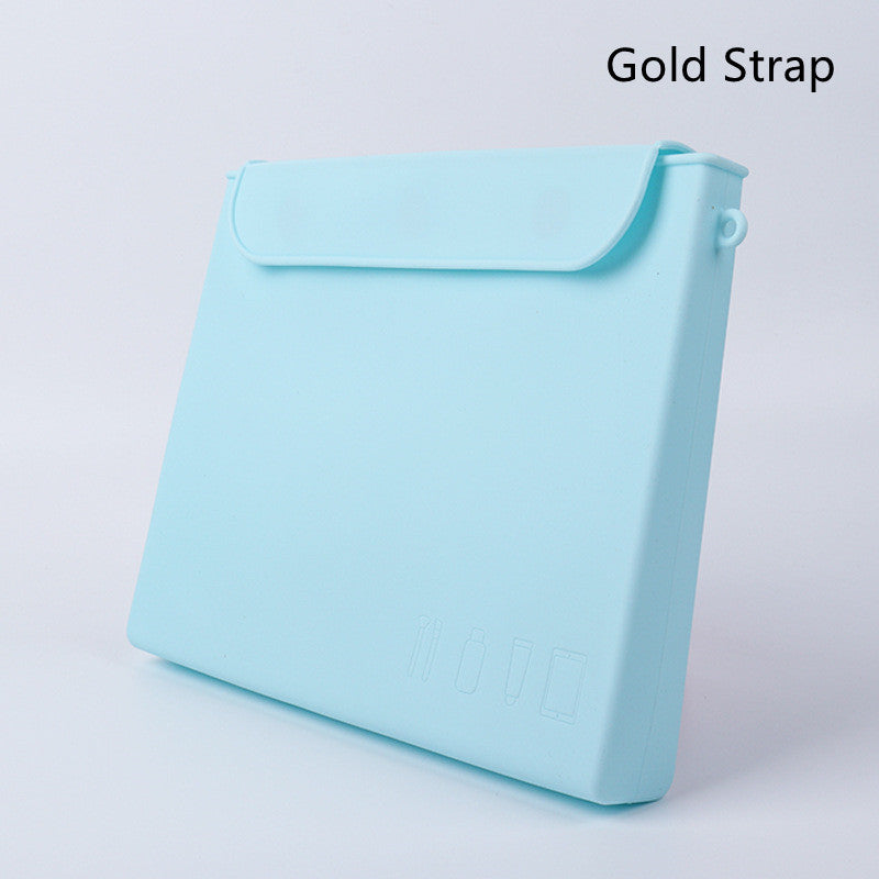 Women's Silicone Large Capacity Cosmetic Organizer