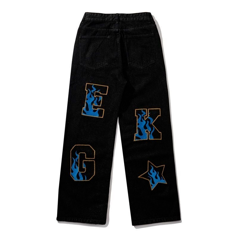 Wide Leg Jeans for Men