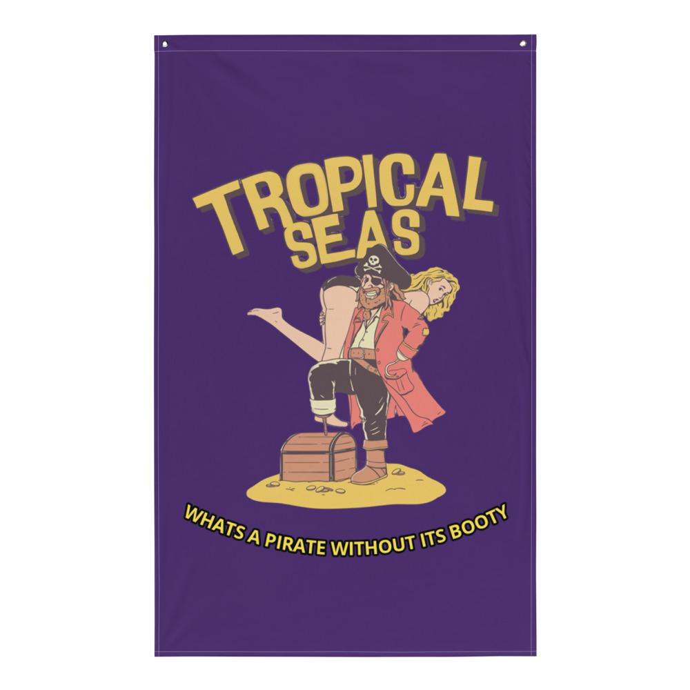 Tropical Seas Flag
