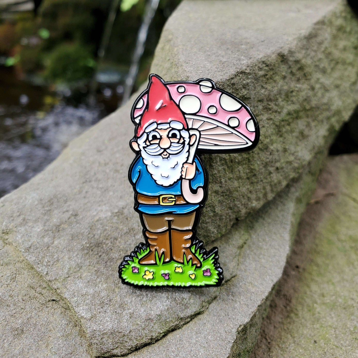 Gnome Pin