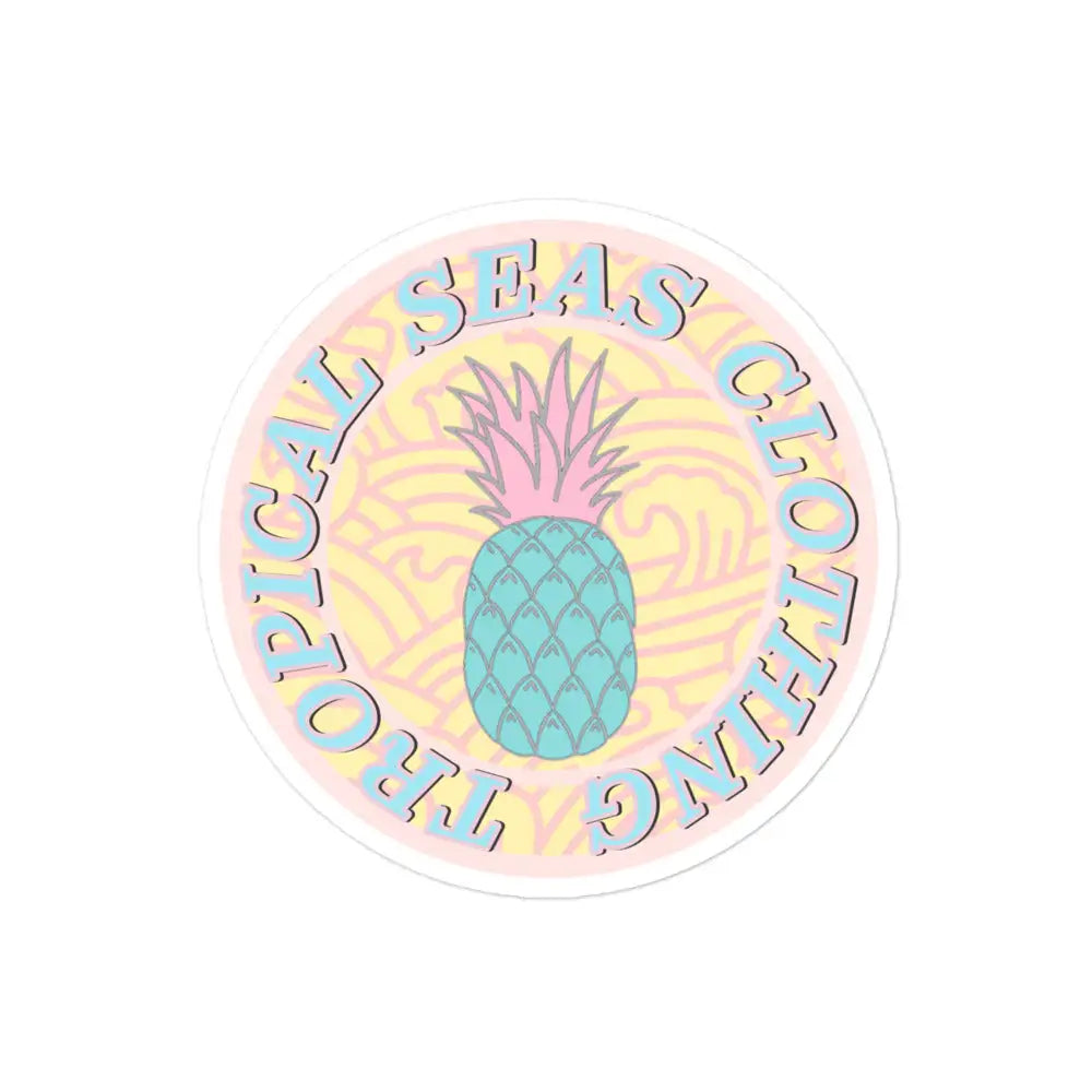 Pineapple stickers