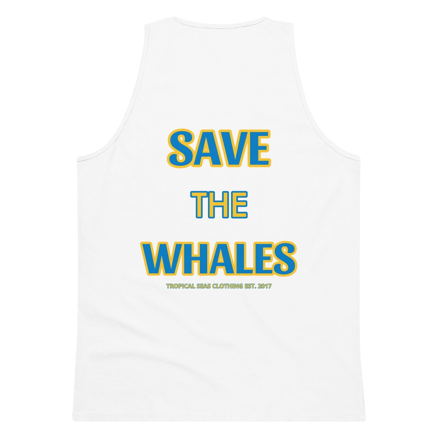 Men’s  Whale Tank Top