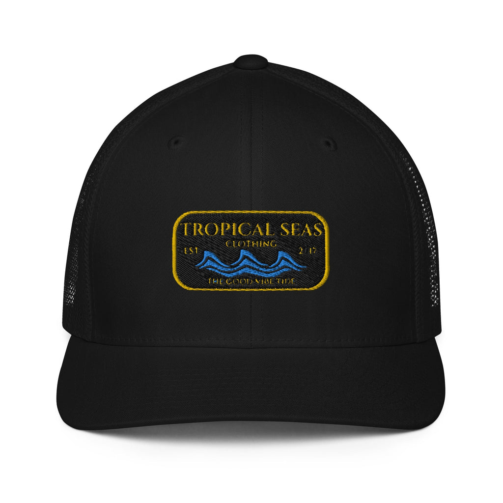 Wave Mesh Trucker Hat