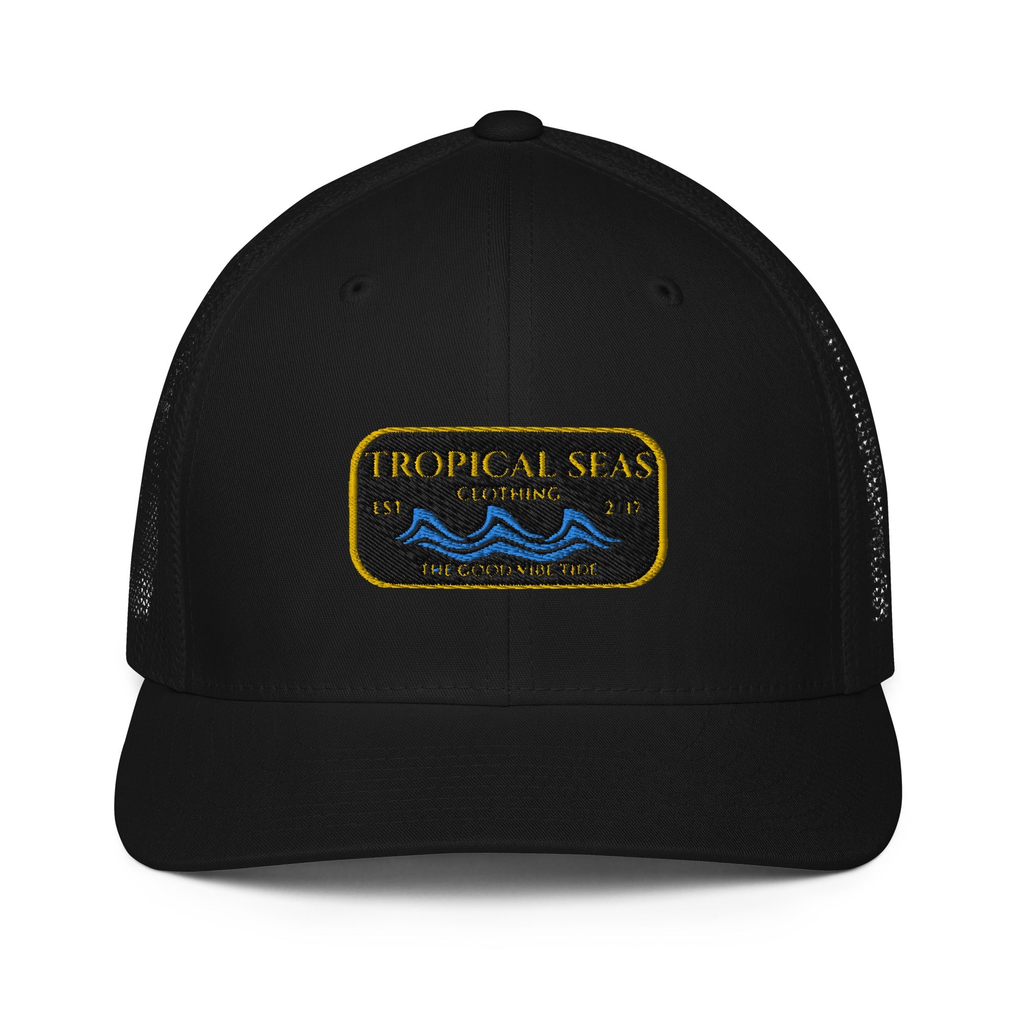Wave Mesh Trucker Hat