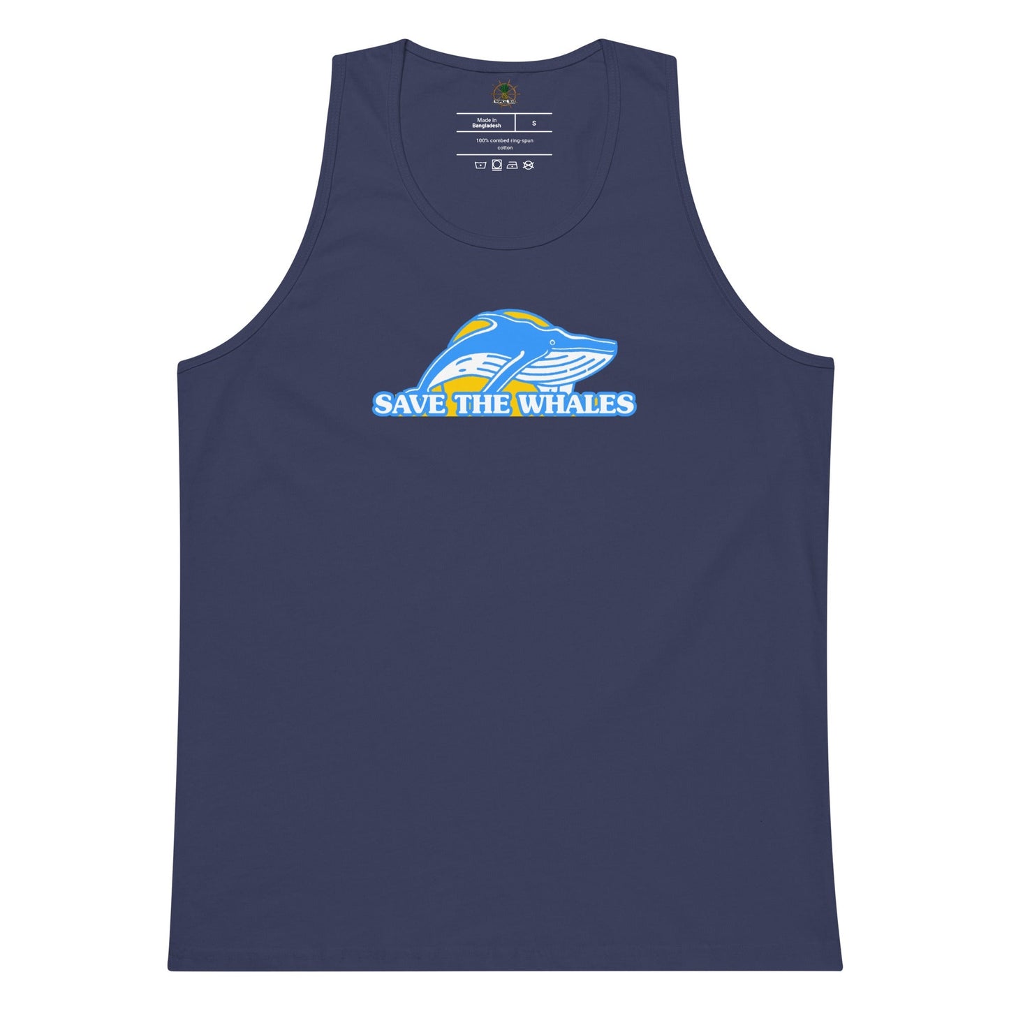 Men’s  Whale Tank Top