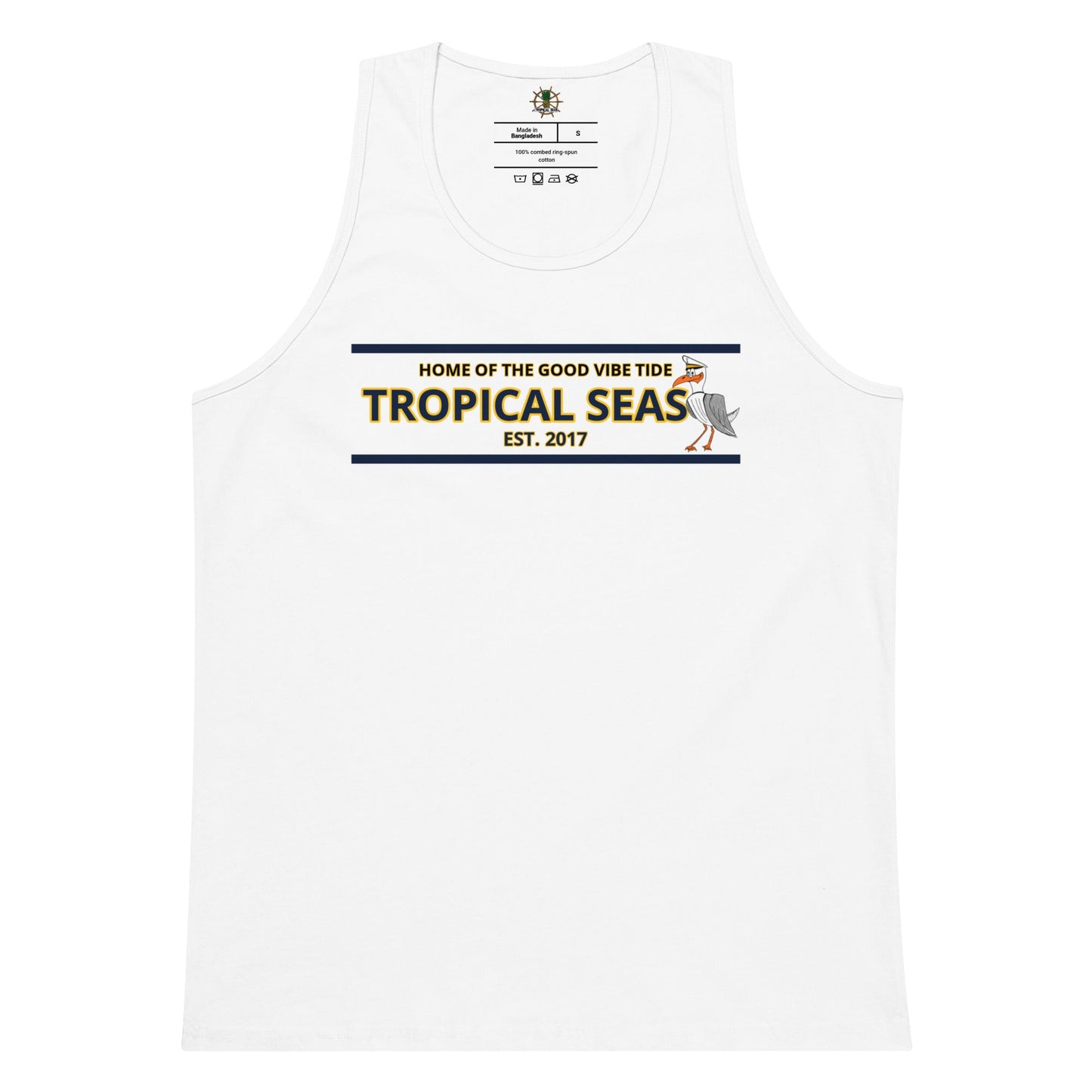 Men’s  High Flying Sailor Tank Top