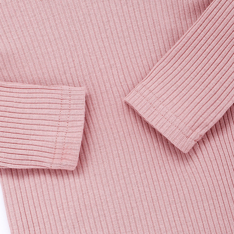 Baby Long Sleeve Triangle Bodysuit Set