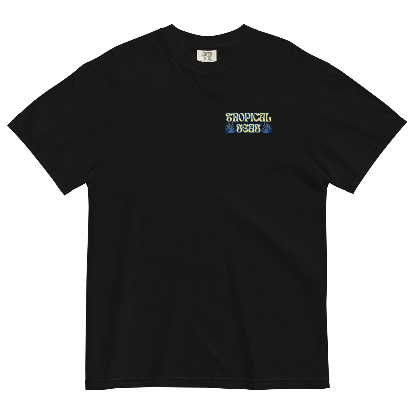Men’s Save Oceans Heavyweight T-shirt