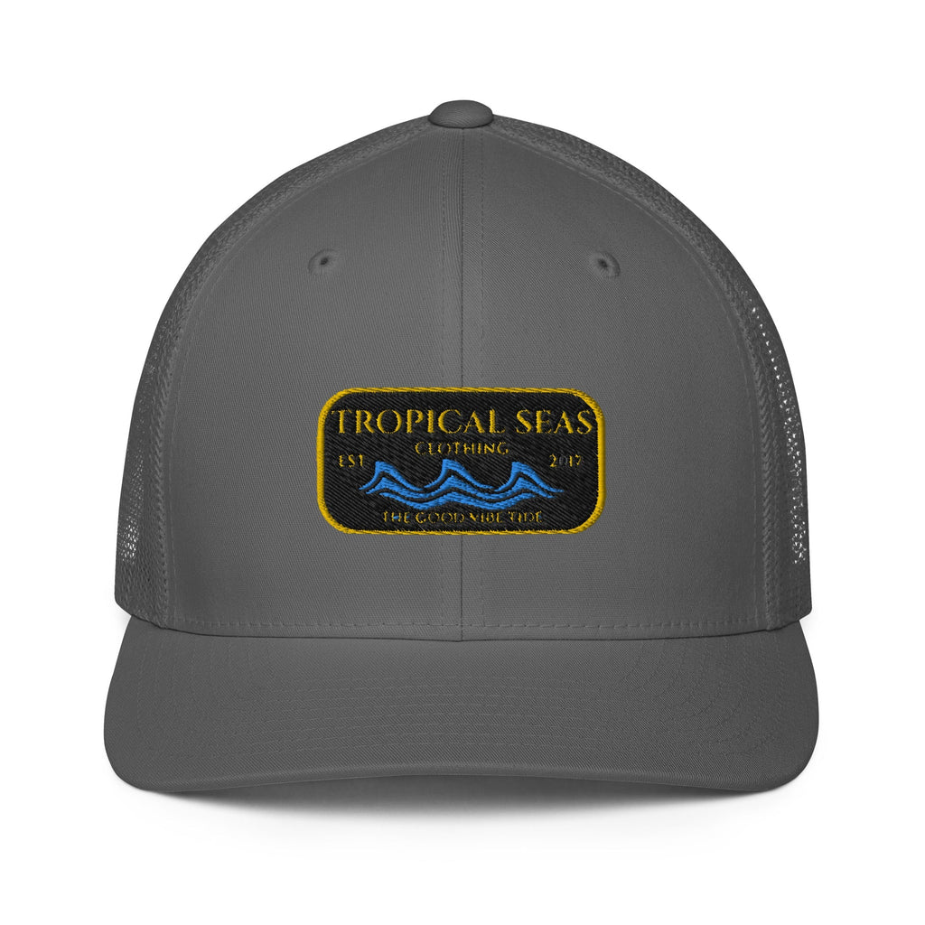 Wave Mesh Trucker Hat