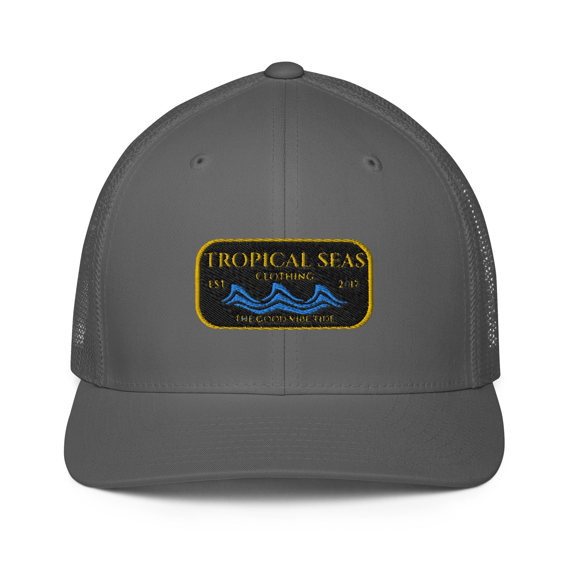 Wave Mesh Trucker Hat