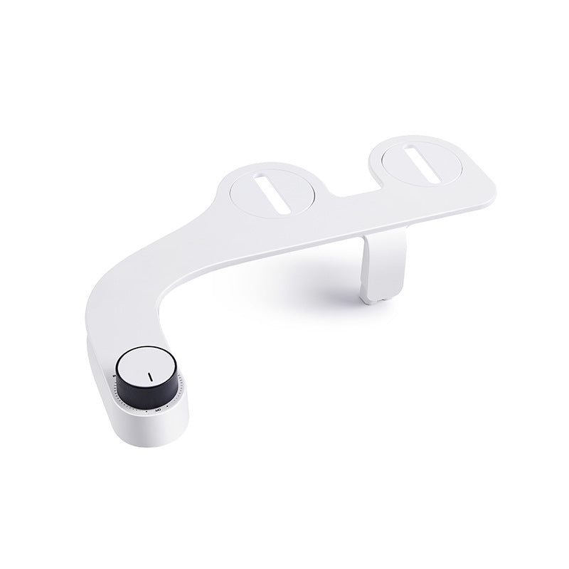 Very thin Battery free Bidet with Dual Nozzles