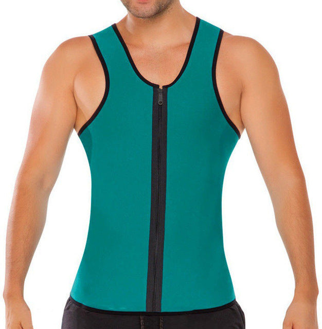 Men's Waist Trainer Vest for Weight Loss
