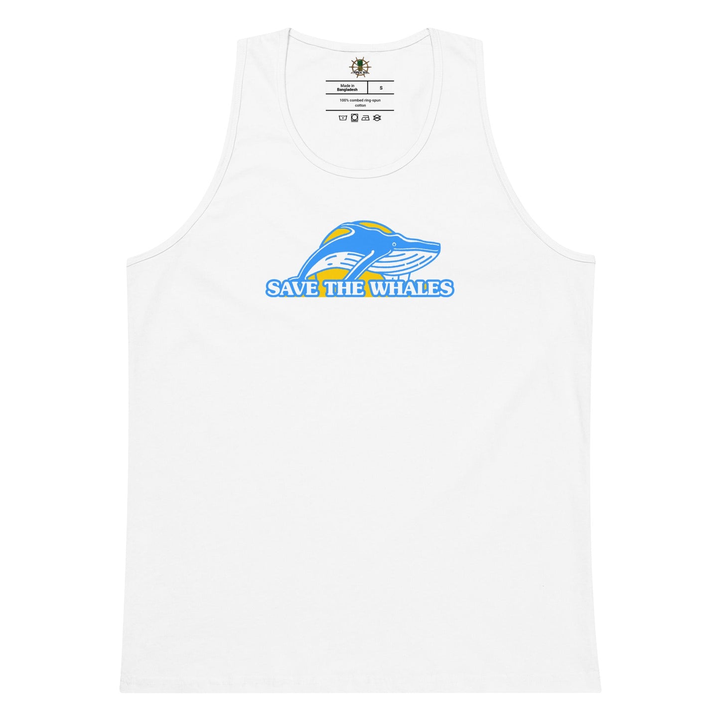 Men’s  Whale Tank Top