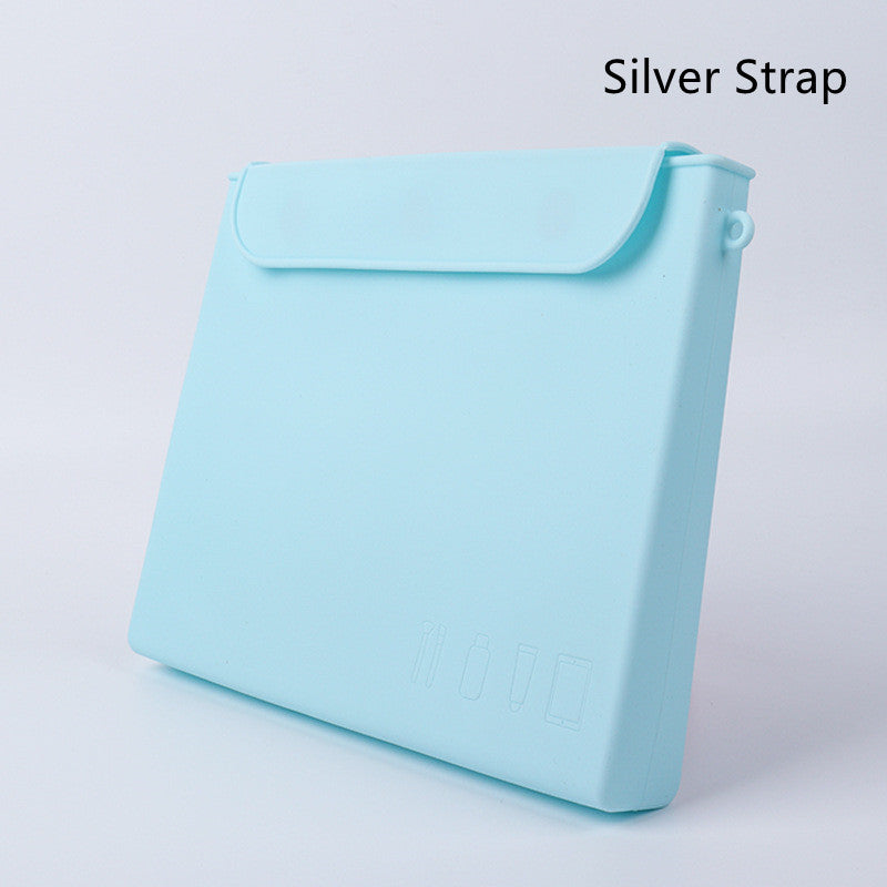 Women's Silicone Large Capacity Cosmetic Organizer