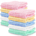 10 Pack Muslin Baby Washcloths