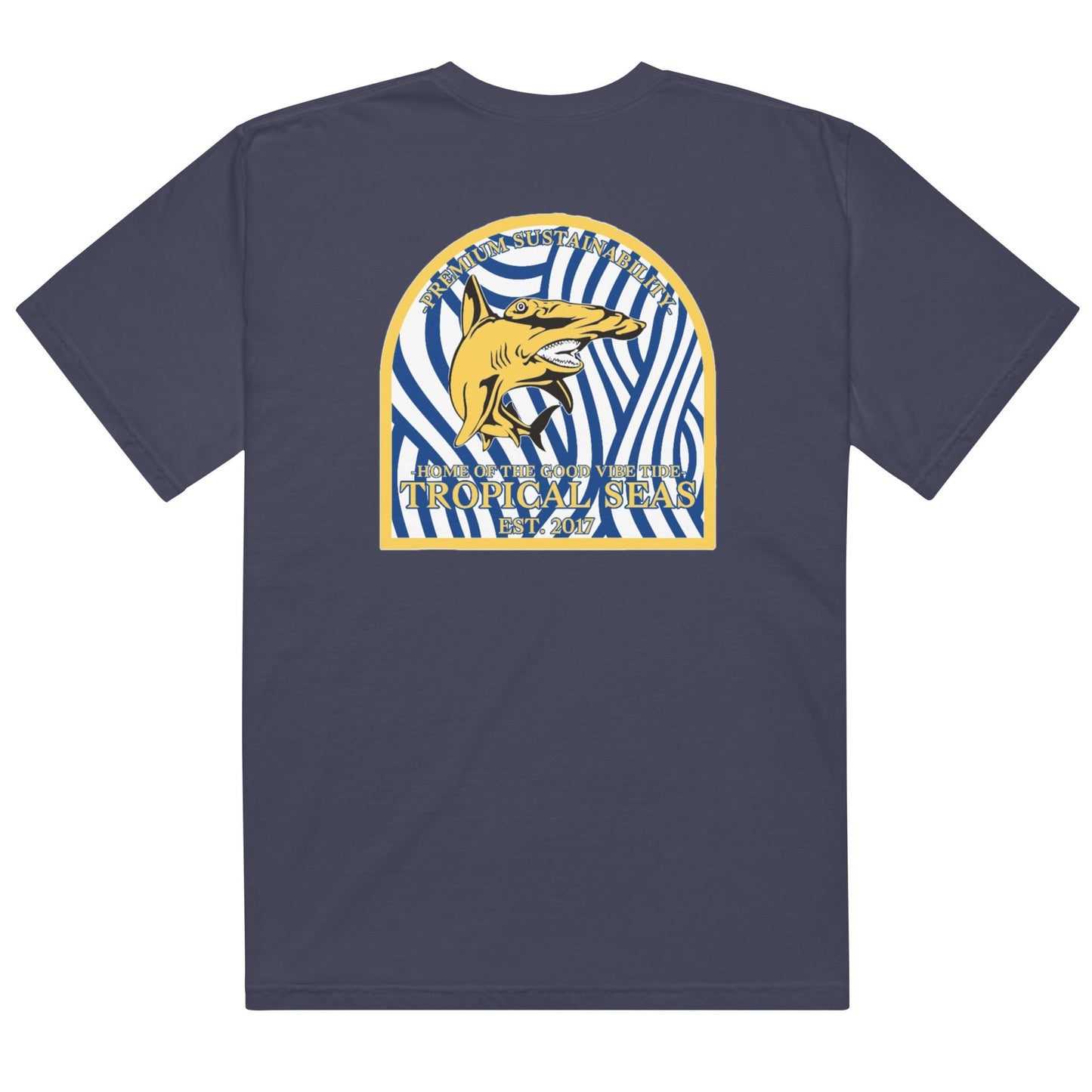 Men’s Shark Heavyweight T-Shirt