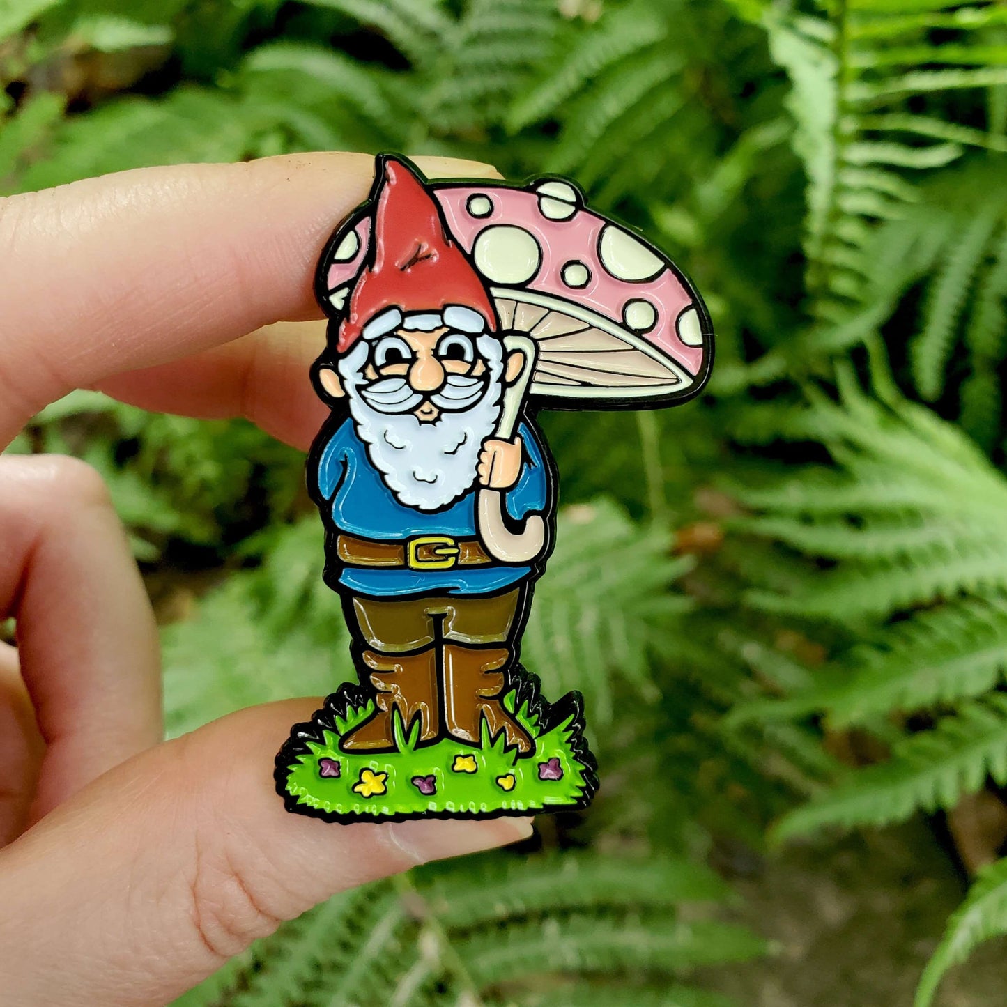 Gnome Pin