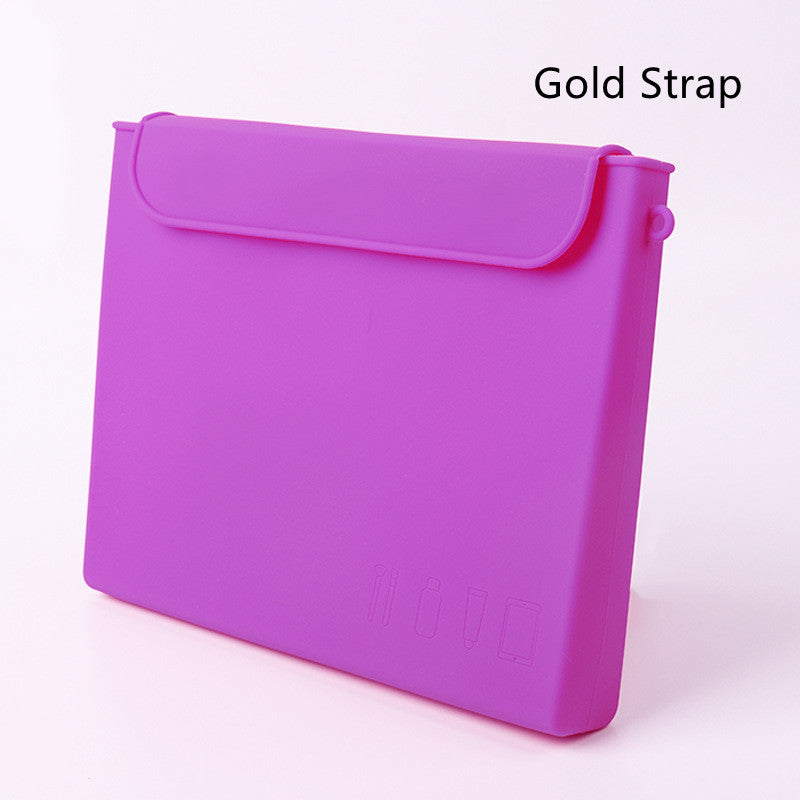 Women's Silicone Large Capacity Cosmetic Organizer