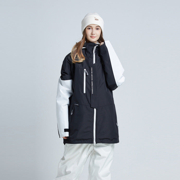 Loose Fleece Hoodie for Women's