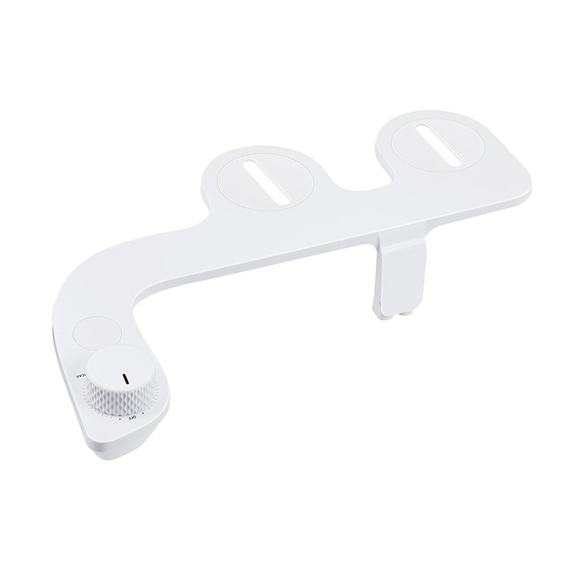 Very thin Battery free Bidet with Dual Nozzles