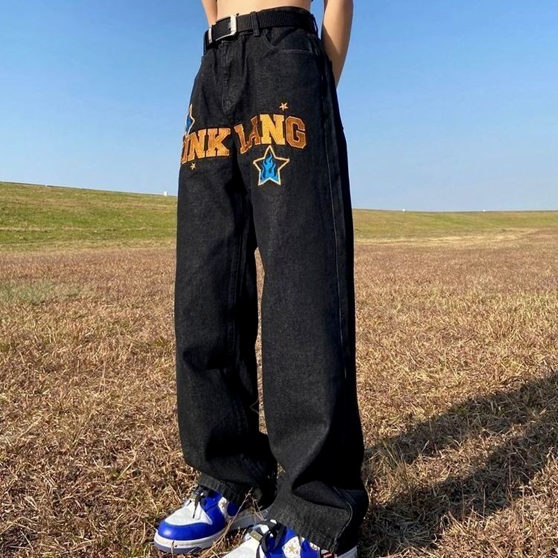 Wide Leg Jeans for Men