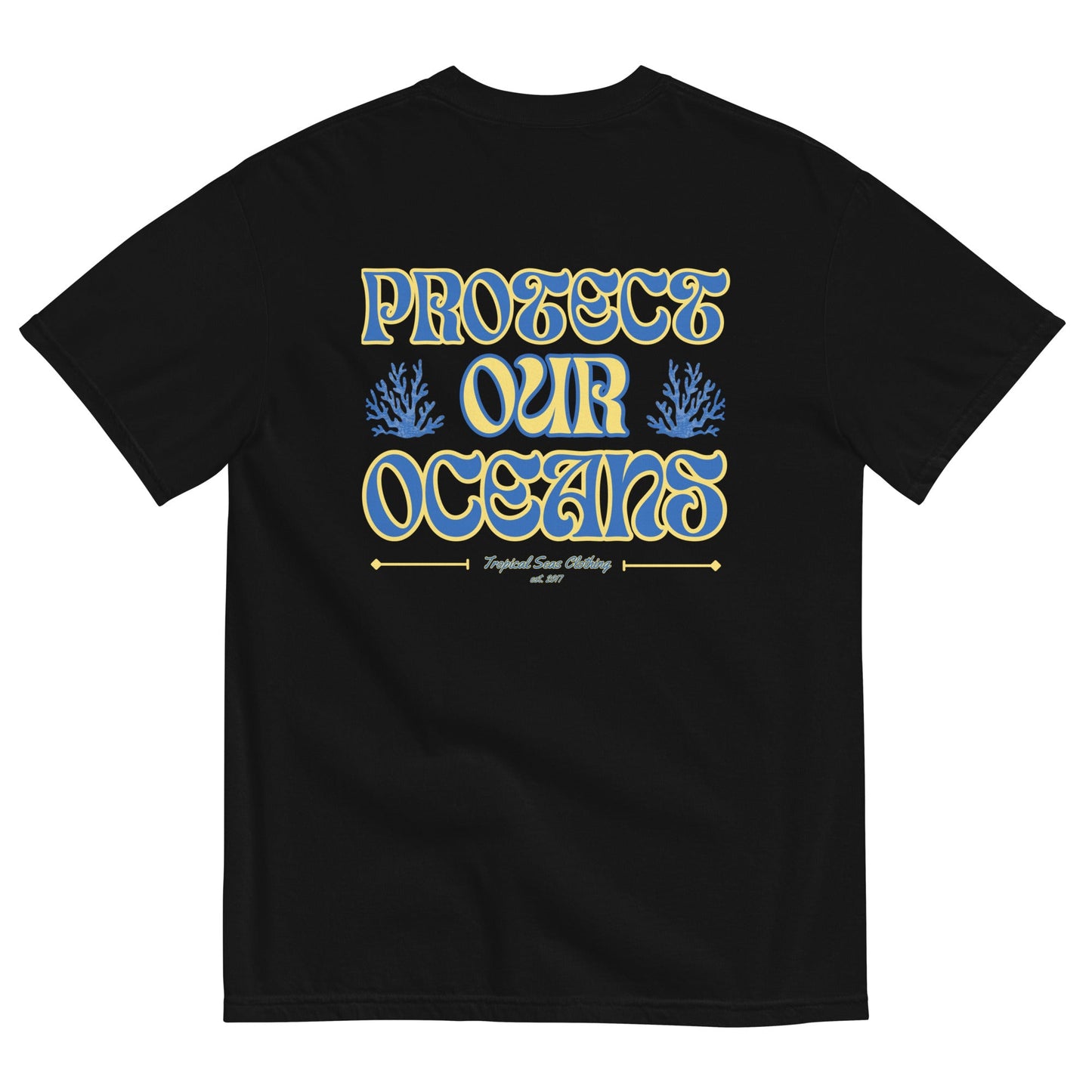 Men’s Save Oceans Heavyweight T-shirt