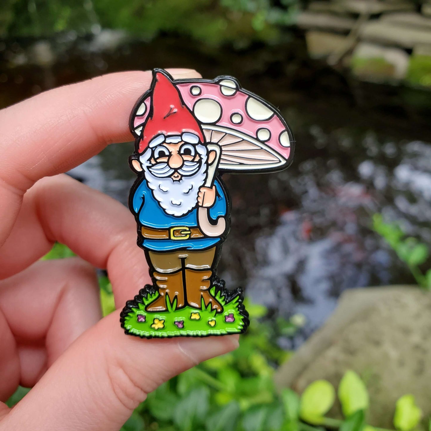 Gnome Pin