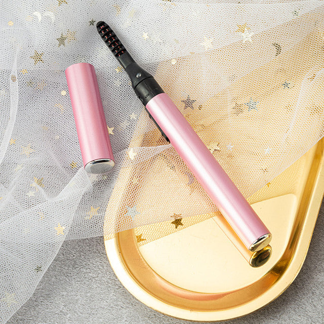 Heating Eyelash Curler for Perfect Curls