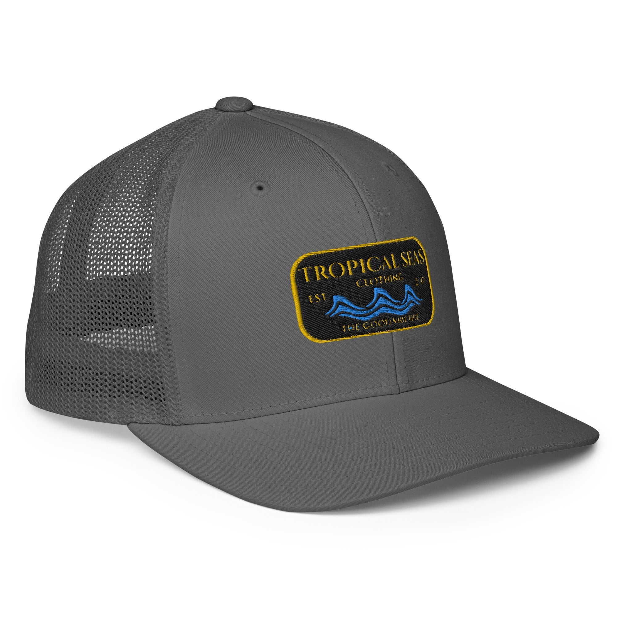 Wave Mesh Trucker Hat