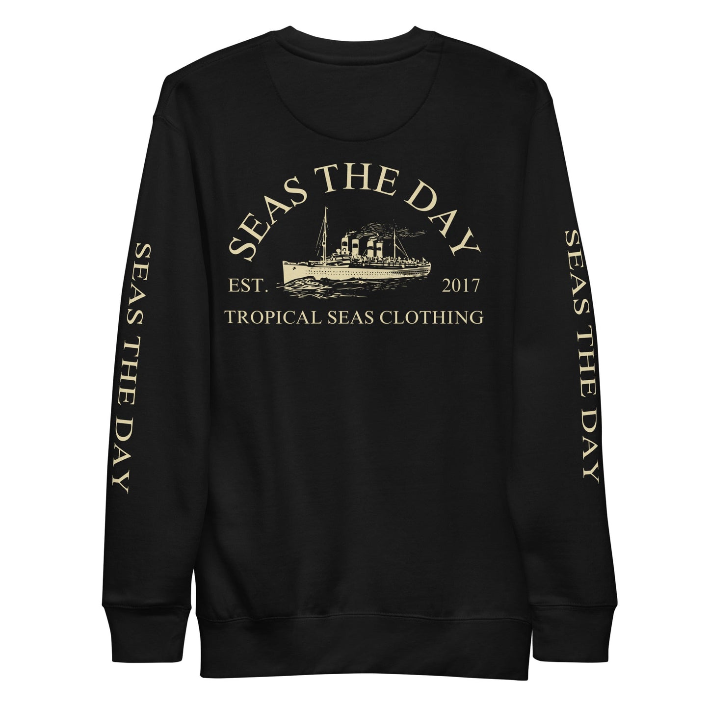 Seas The Day shirt Sweatshirt