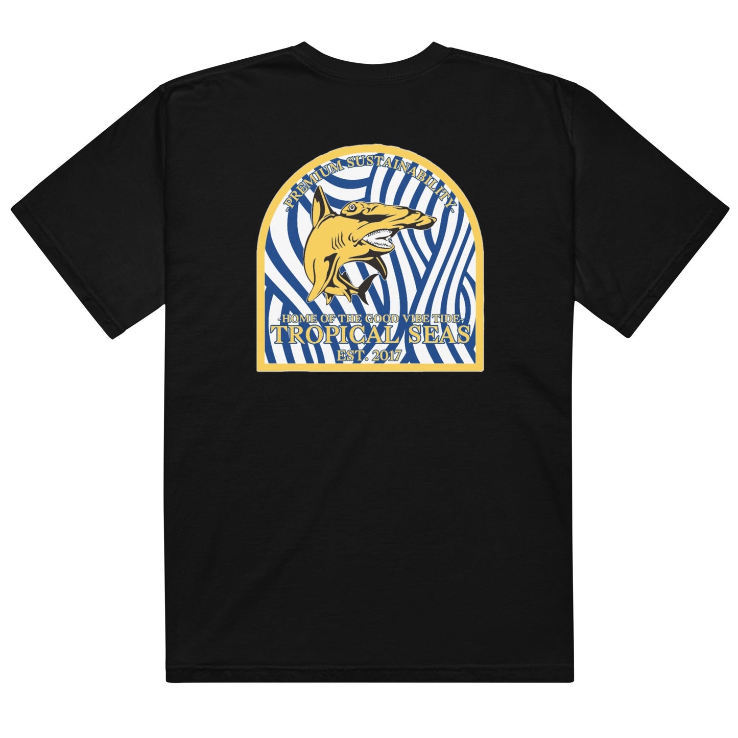 Men’s Shark Heavyweight T-Shirt