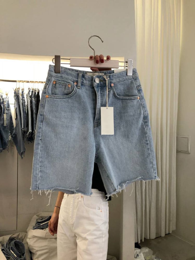 Casual Women's Denim Shorts