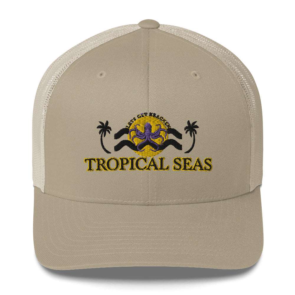Tropical Trucker Hat