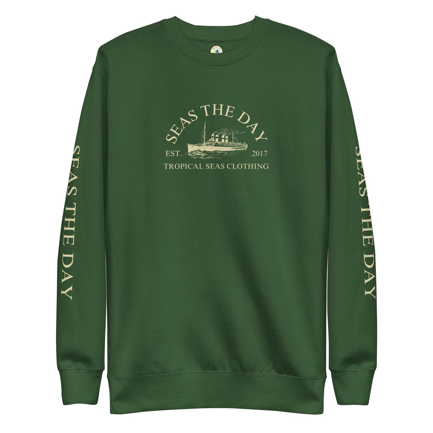 Seas The Day shirt Sweatshirt