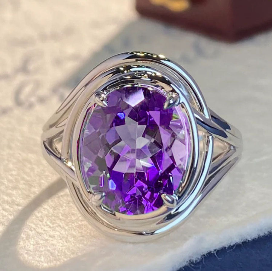 Amethyst Ring for Women