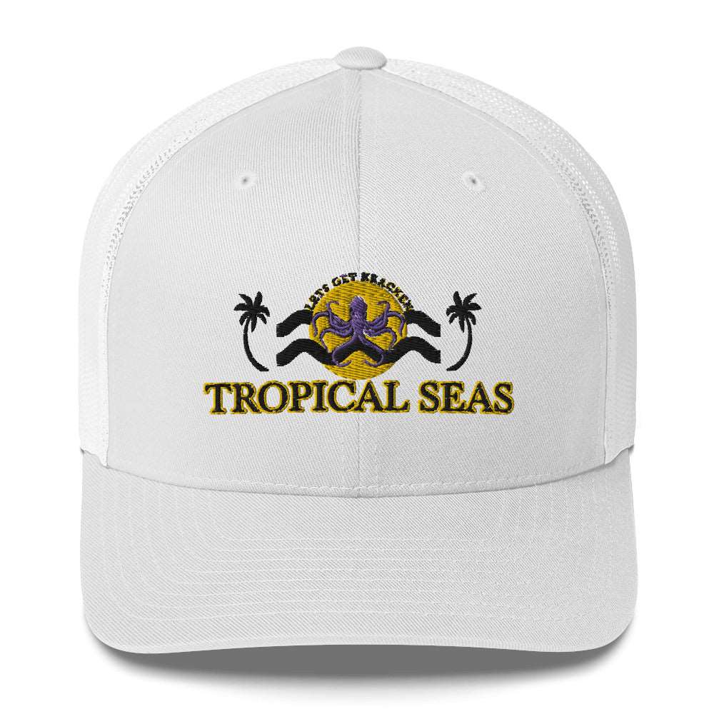 Tropical Trucker Hat