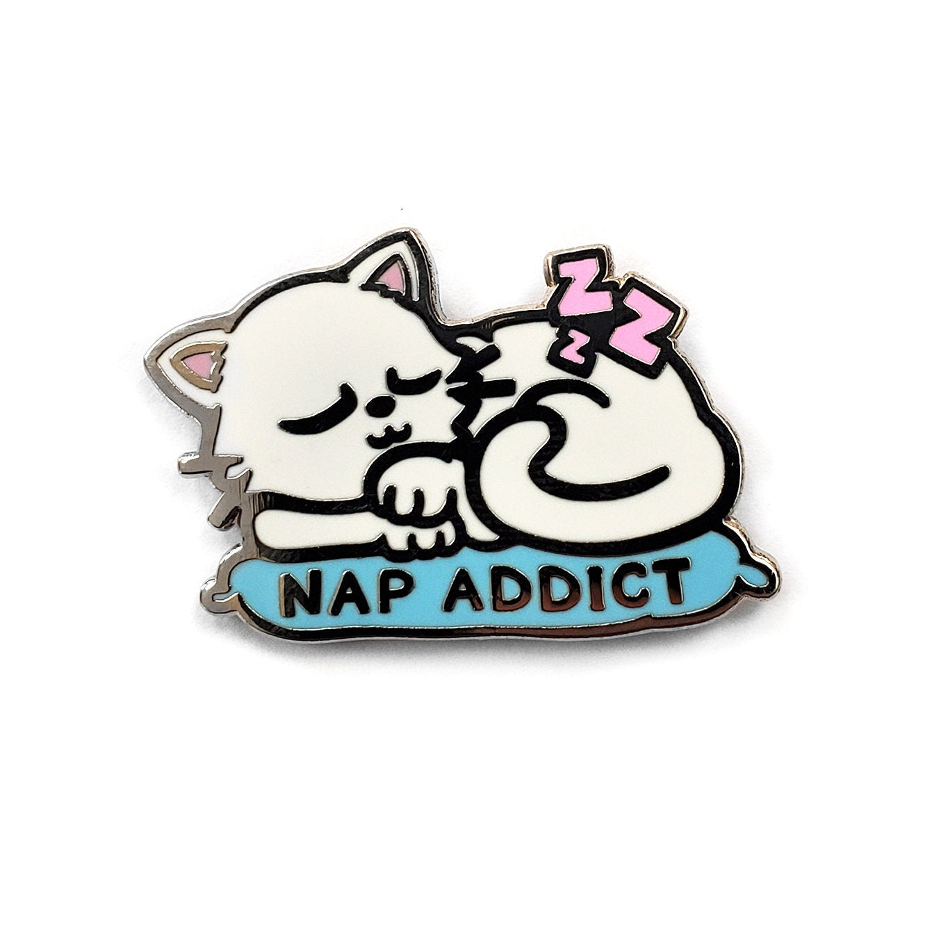 Cat Nap  Golf Ball Marker