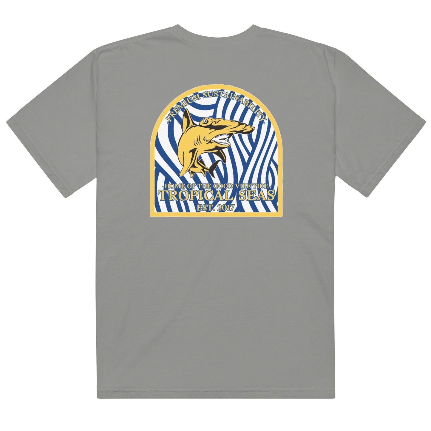 Men’s Shark Heavyweight T-Shirt