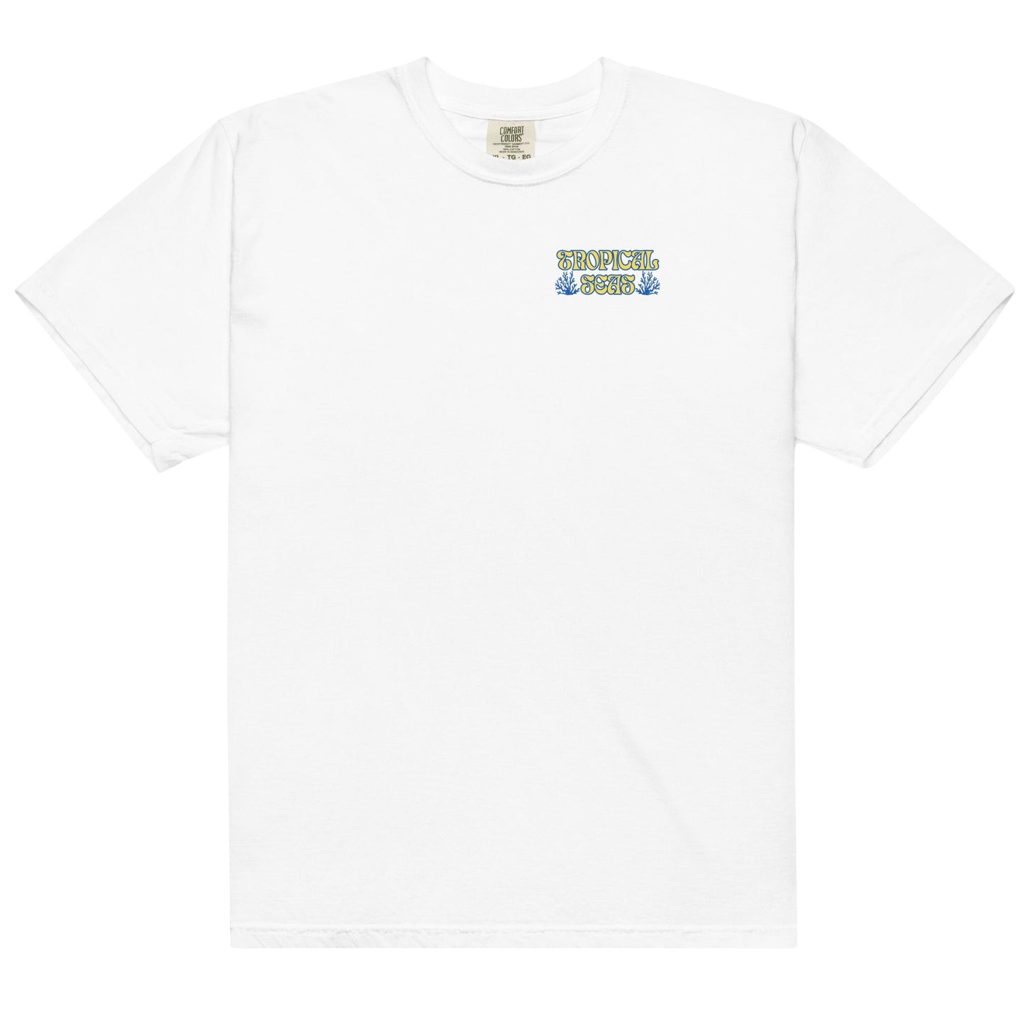 Men’s Save Oceans Heavyweight T-shirt
