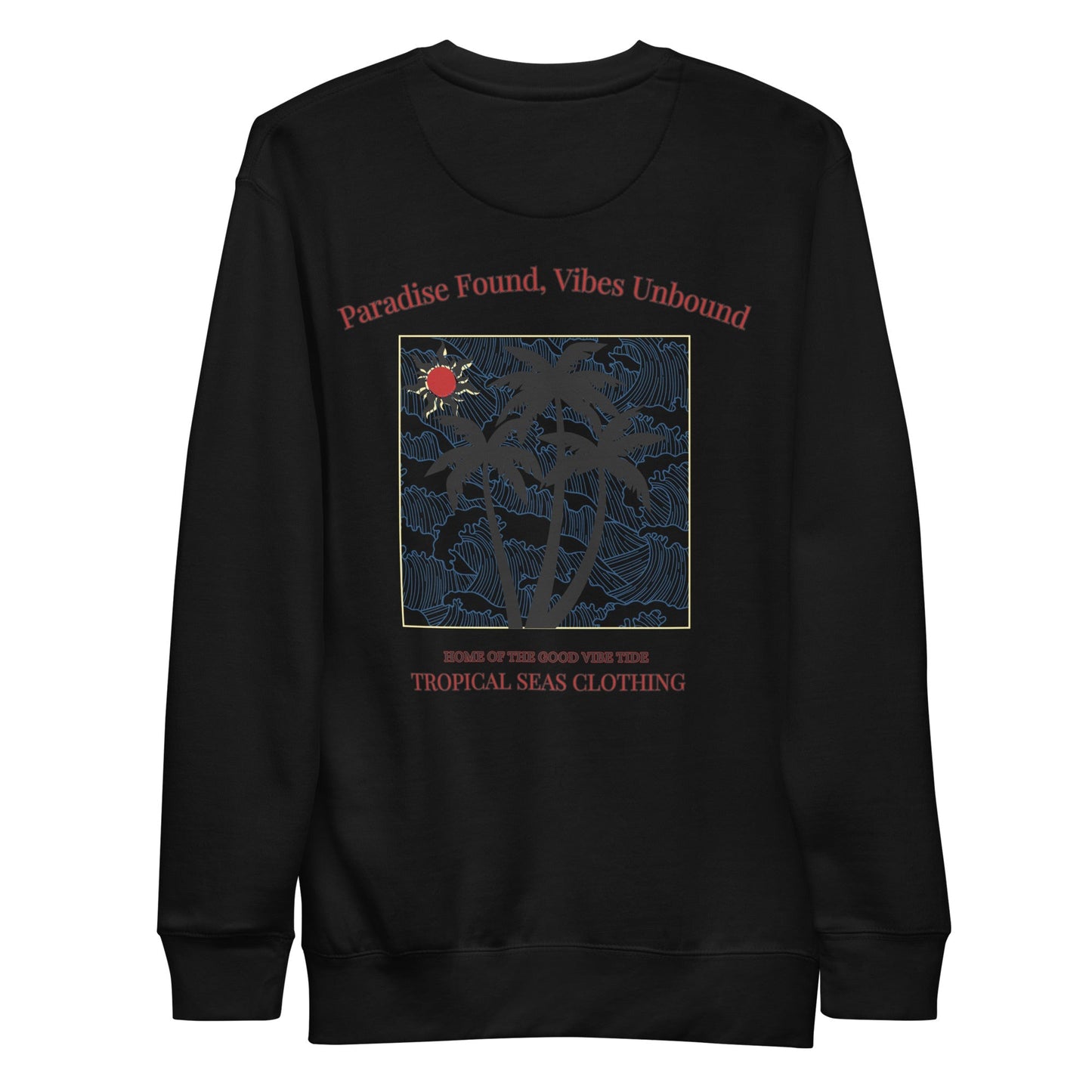 Sunset Palms Sweatshirt