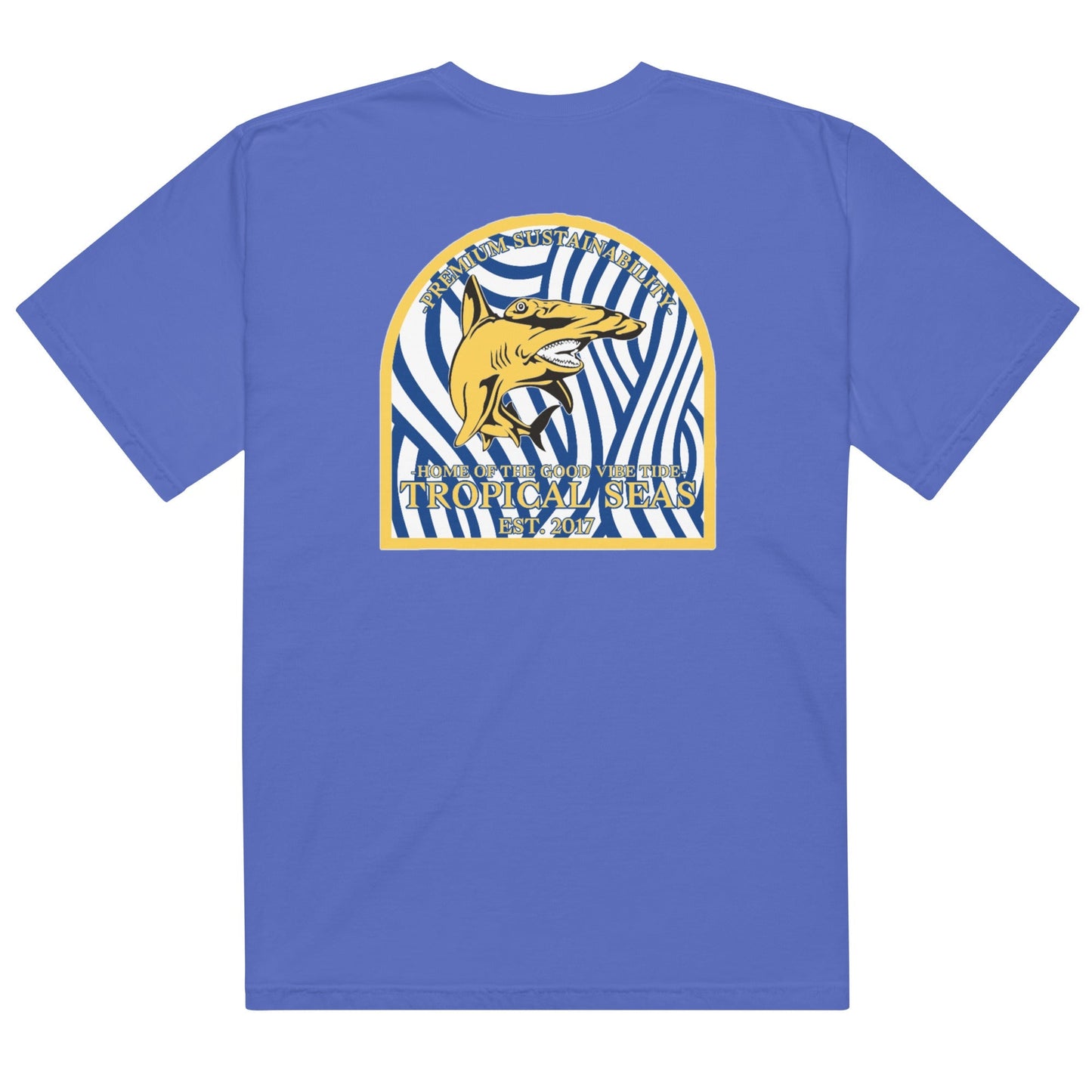 Men’s Shark Heavyweight T-Shirt