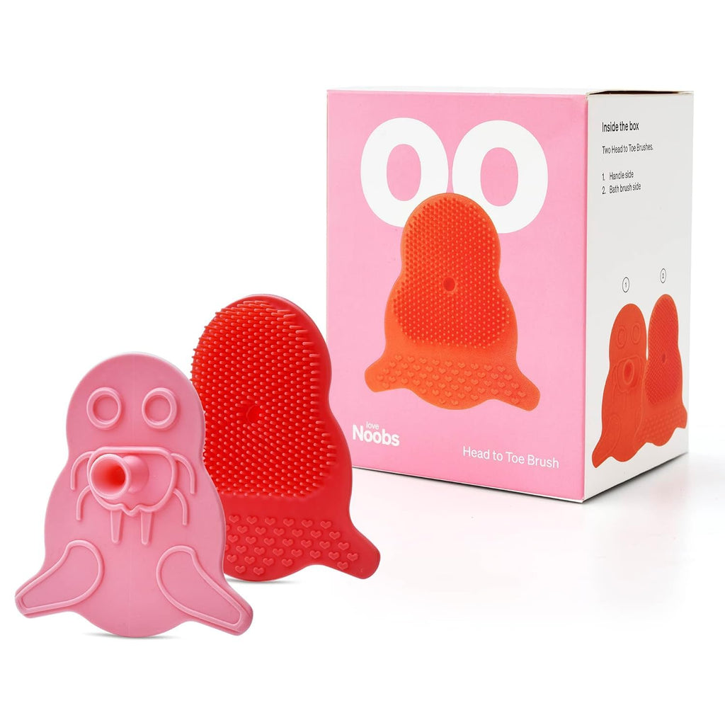 Baby Von Lovenoobs 2er-Pack Babybürste Neugeborene Baby Kamm Milchschorf Milchschorf Baby Entfernen