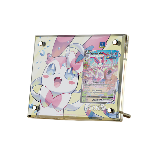 PTCG Pokémon Anime Card Brick Display Stand